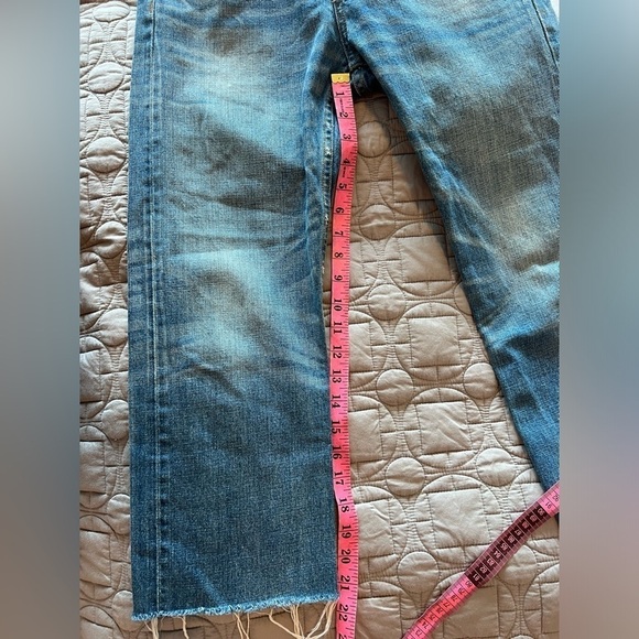 RAG & BONE MARILYN CROP ZEEBURG 25
SELVAGE JEANS - Picture 11 of 16